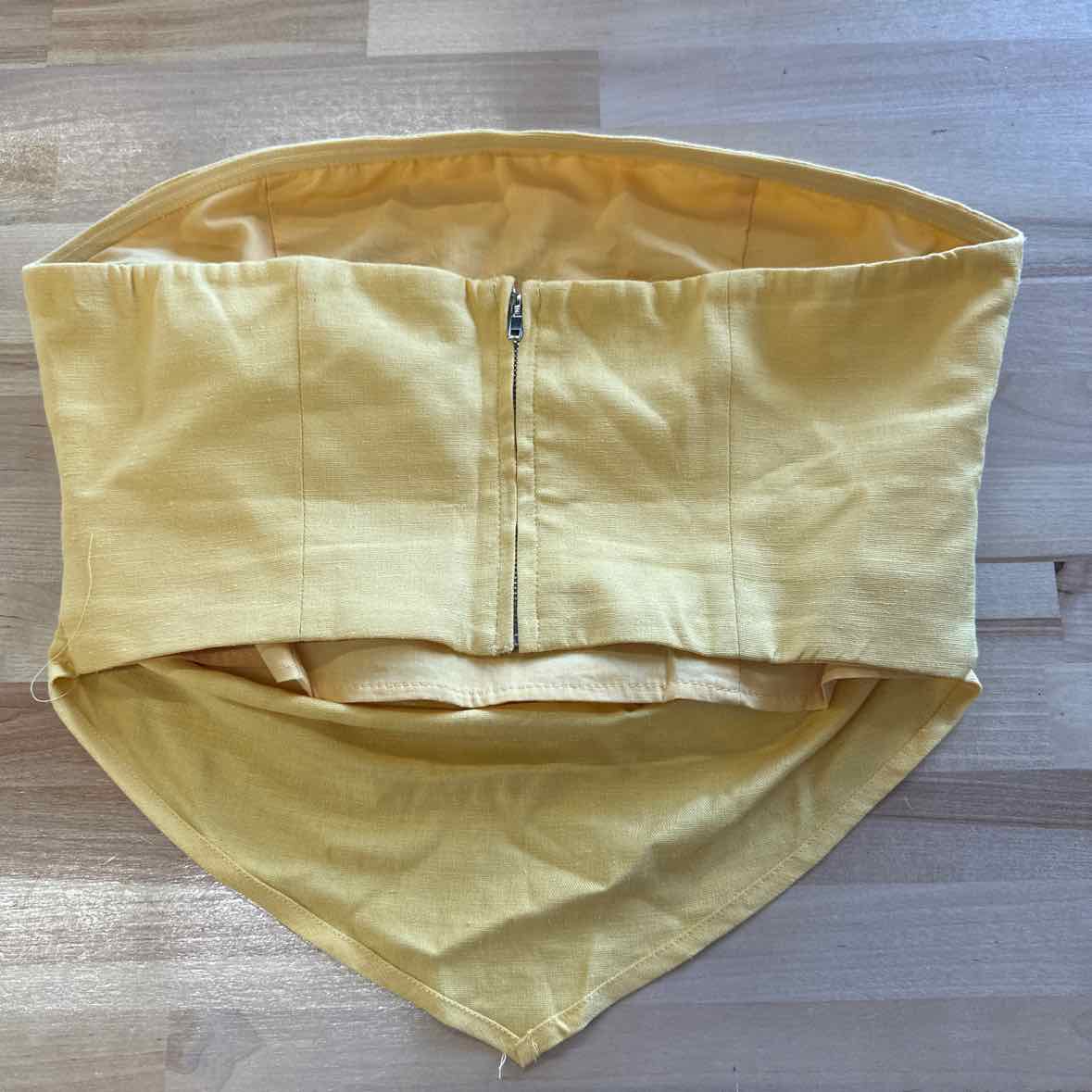 Forever 21 Size M Yellow Tube