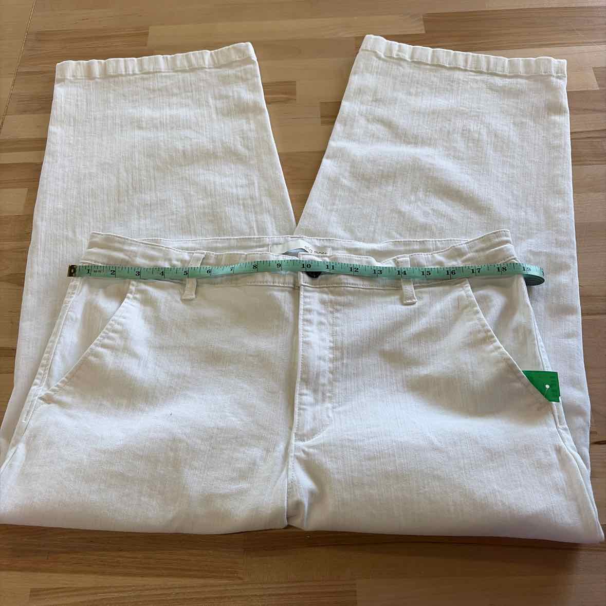Ella Moss Size 16 White Preloved Jeans