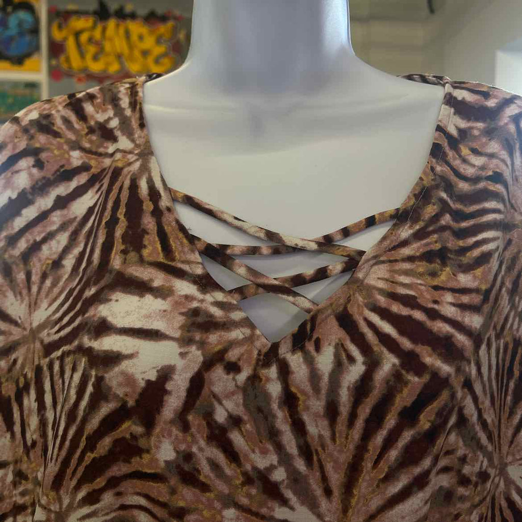 I.N.Studio Size M Pink Preloved Shirt