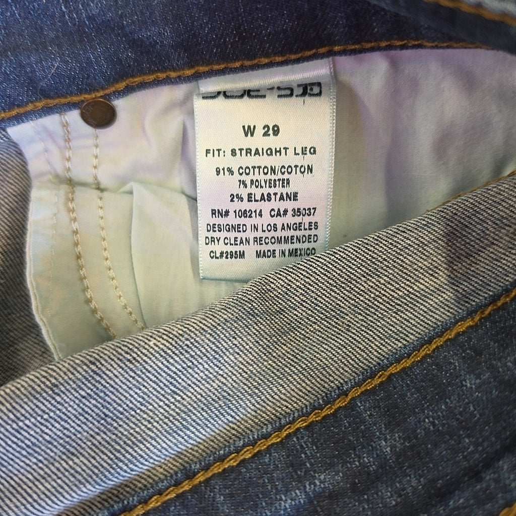 Joe B. Size 29 Blue Denim Preloved Jeans