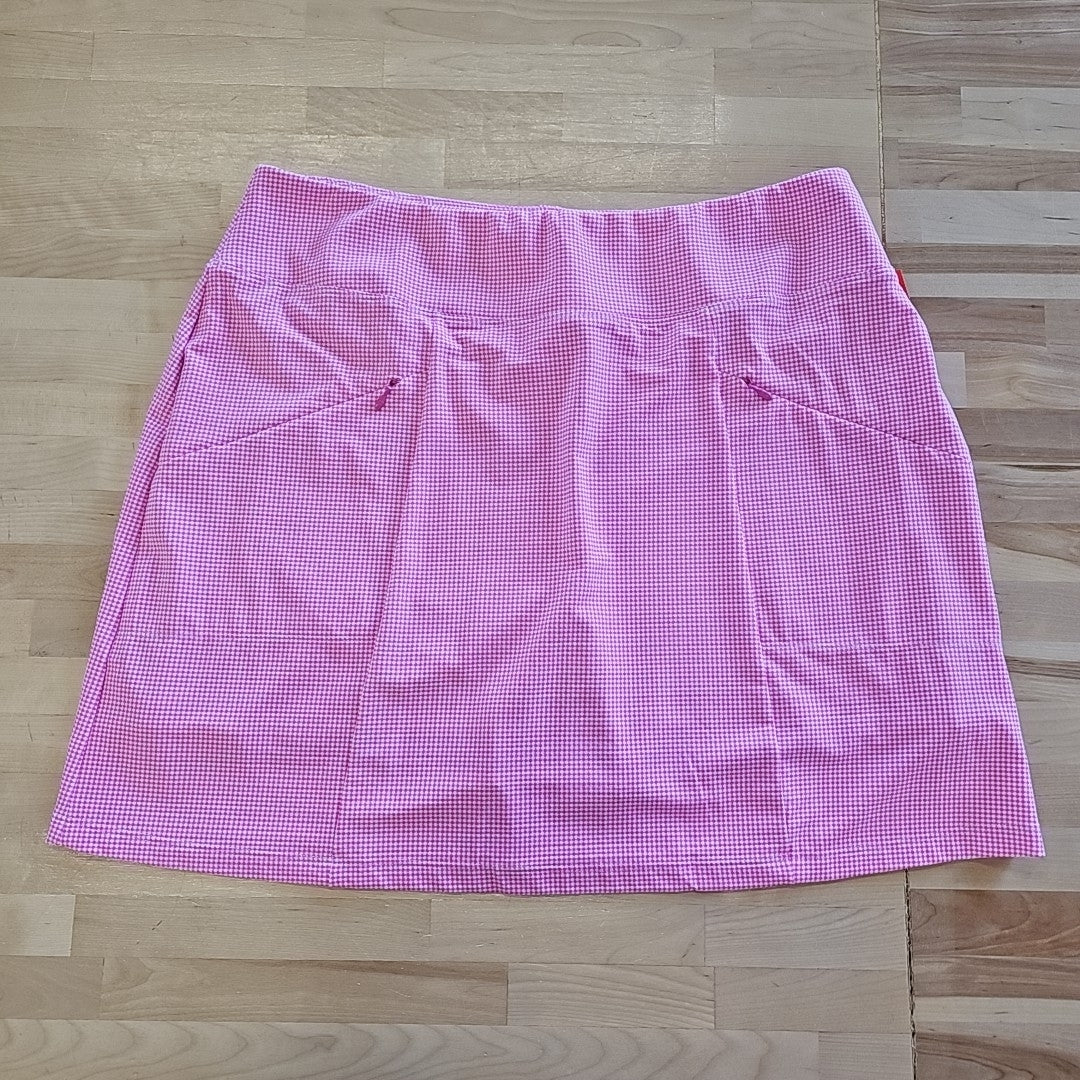 IBKUL Size L Pink Preloved Skorts