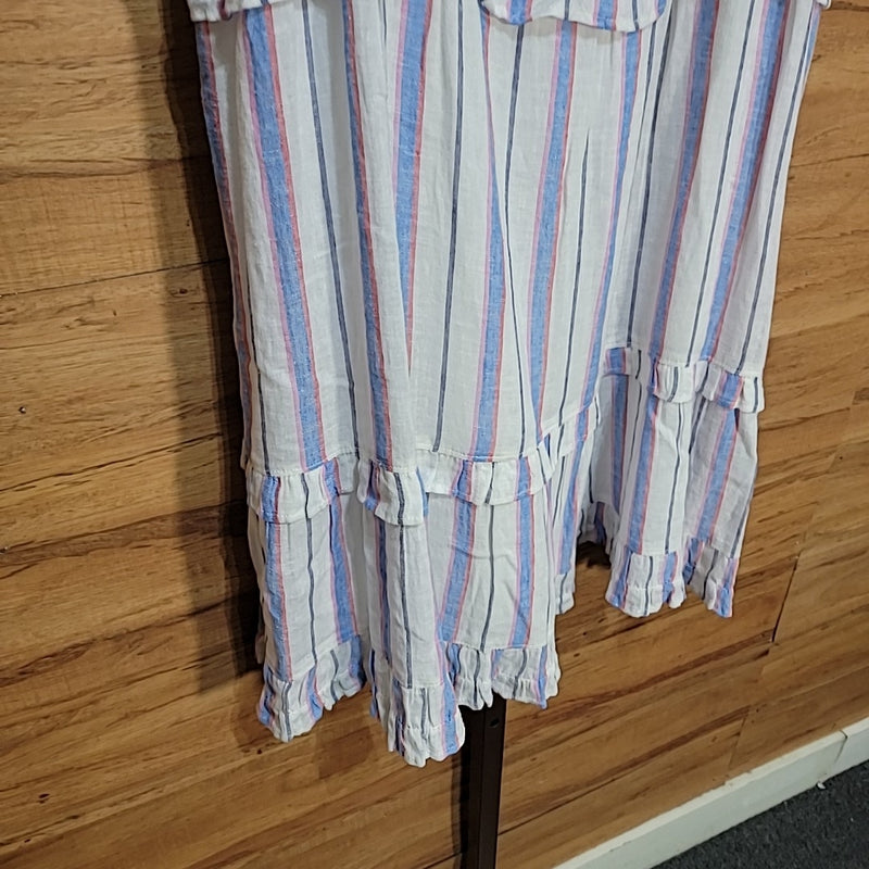 Rails Size M Red White Blue Dress