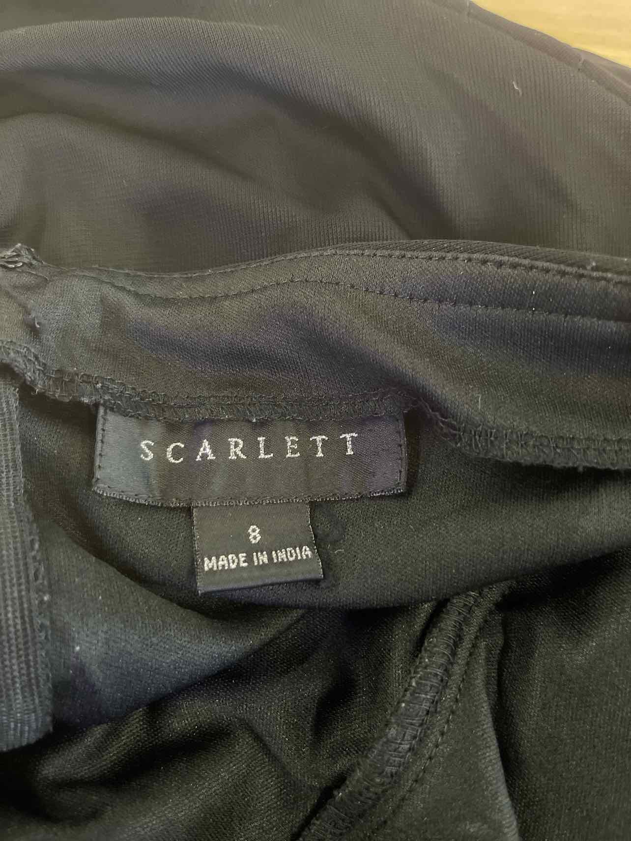 Scarlett Size 8 Black Preloved Dress