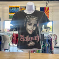 Size S Gray Preloved T-Shirt SS