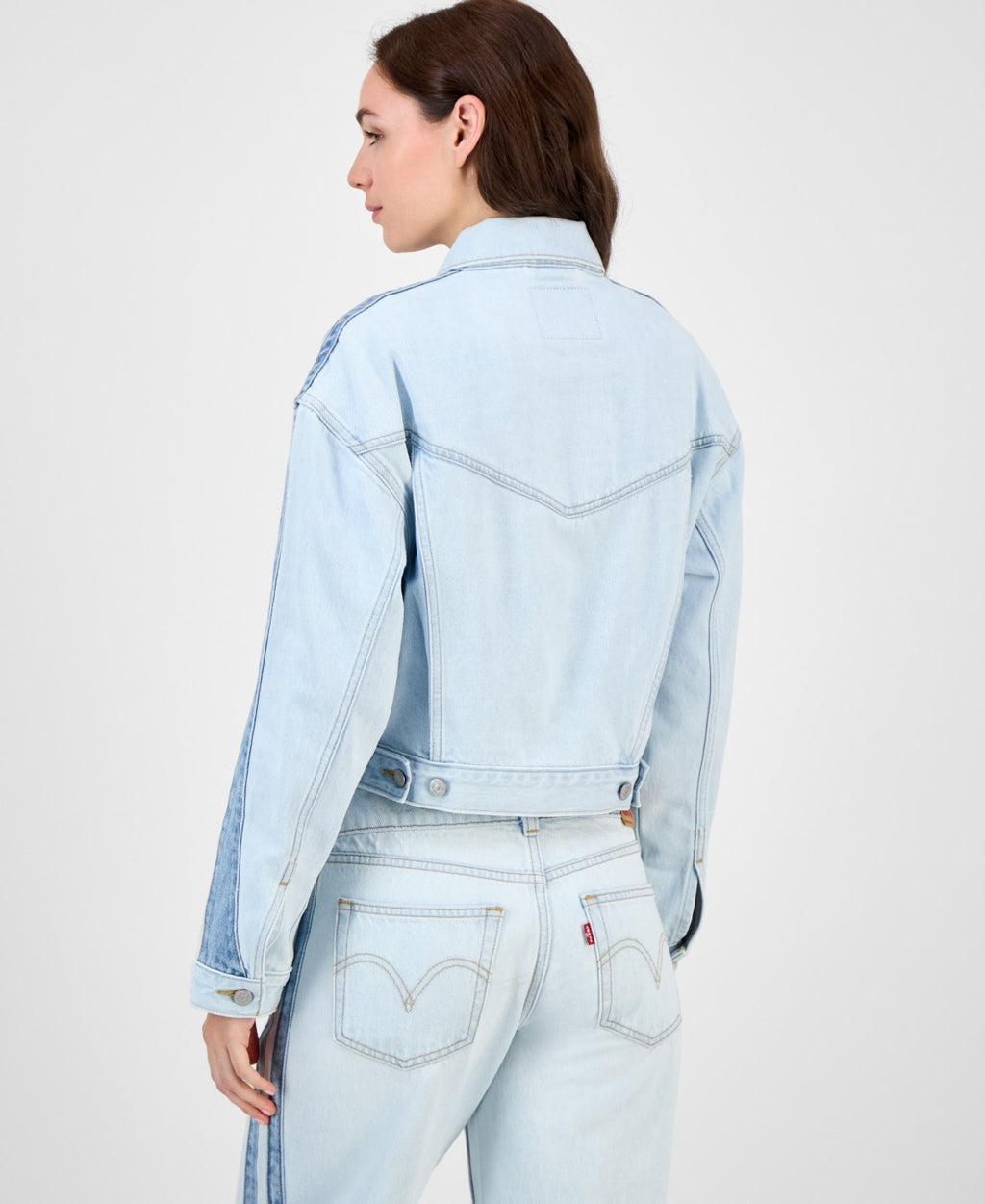 Levi's 90s Trucker Jacket - Women's - XL - Blue