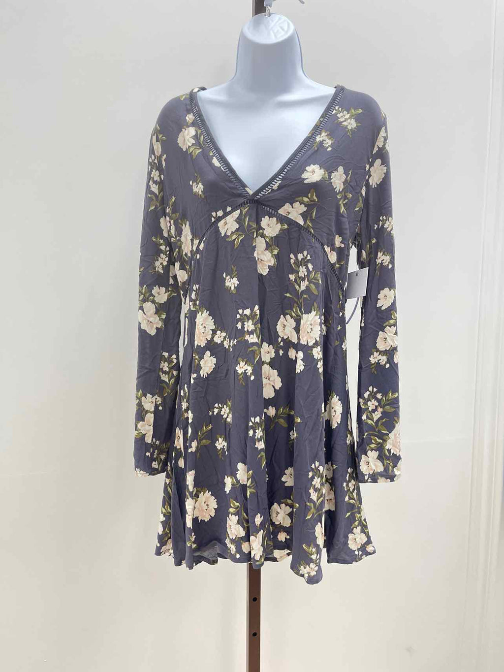 Oneill Size L Juniors' Stevie Dress - Periscope