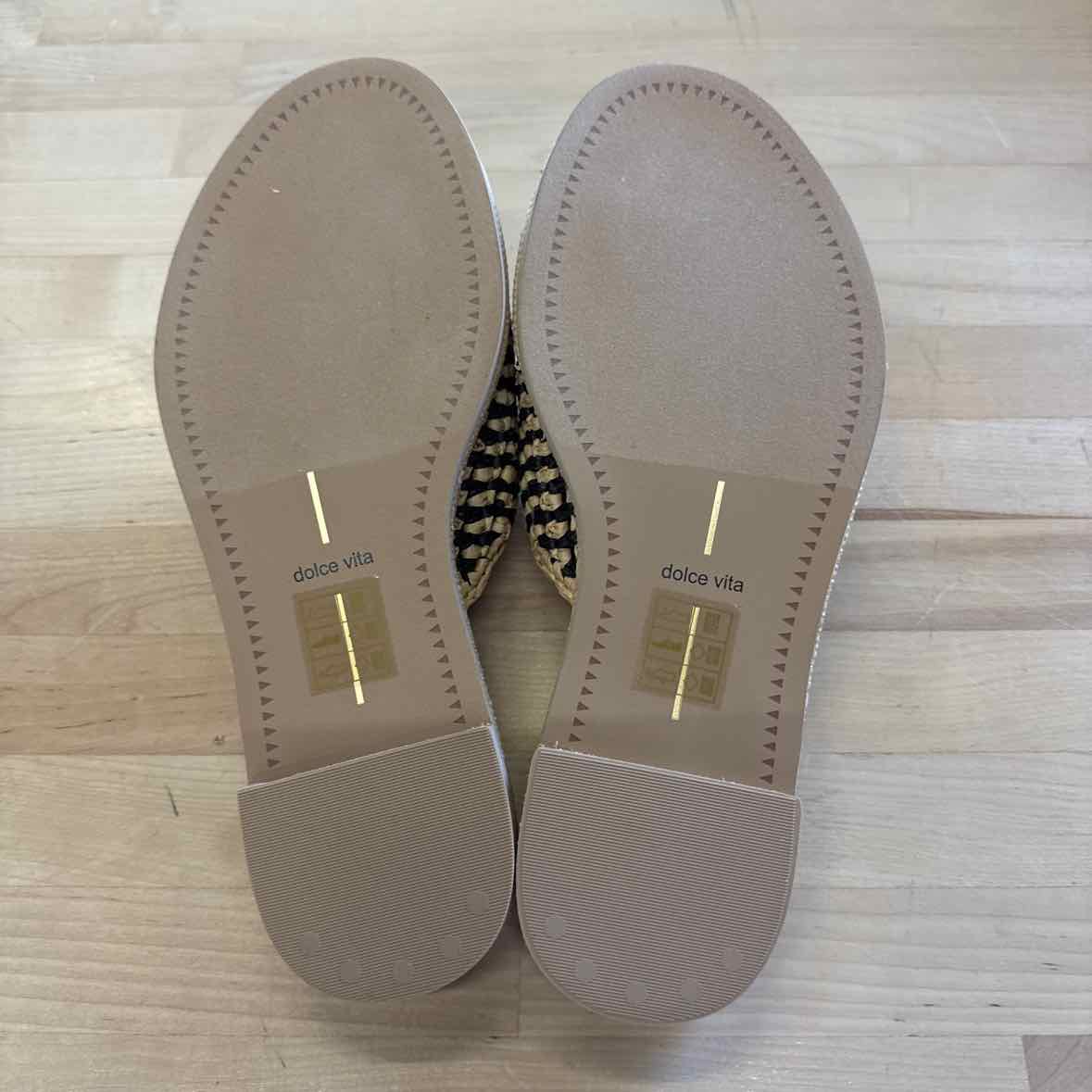 Dolce Vita Size 7.5 Alonzo Slip on Buckled Slide Sandals