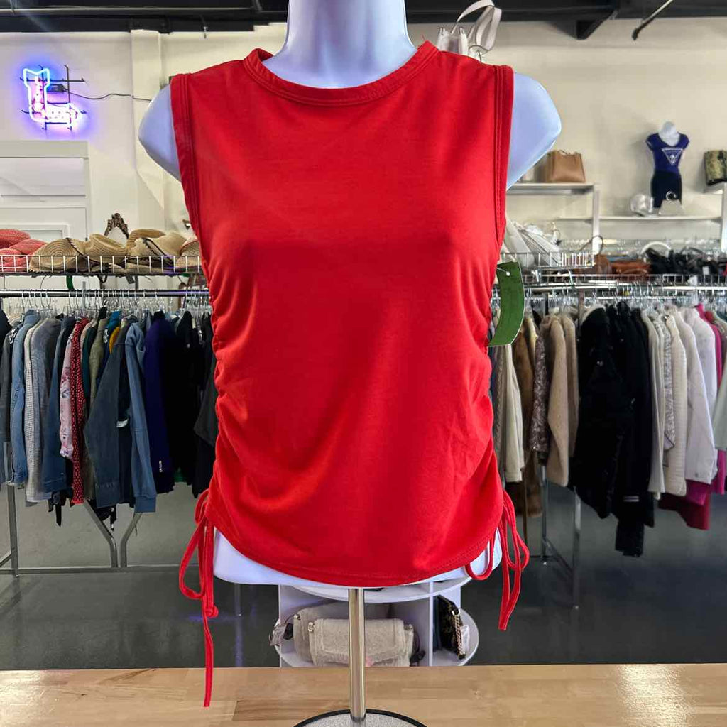 Olivia Rae Size XS Red Preloved Tank