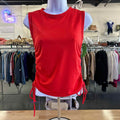 Olivia Rae Size XS Red Preloved Tank