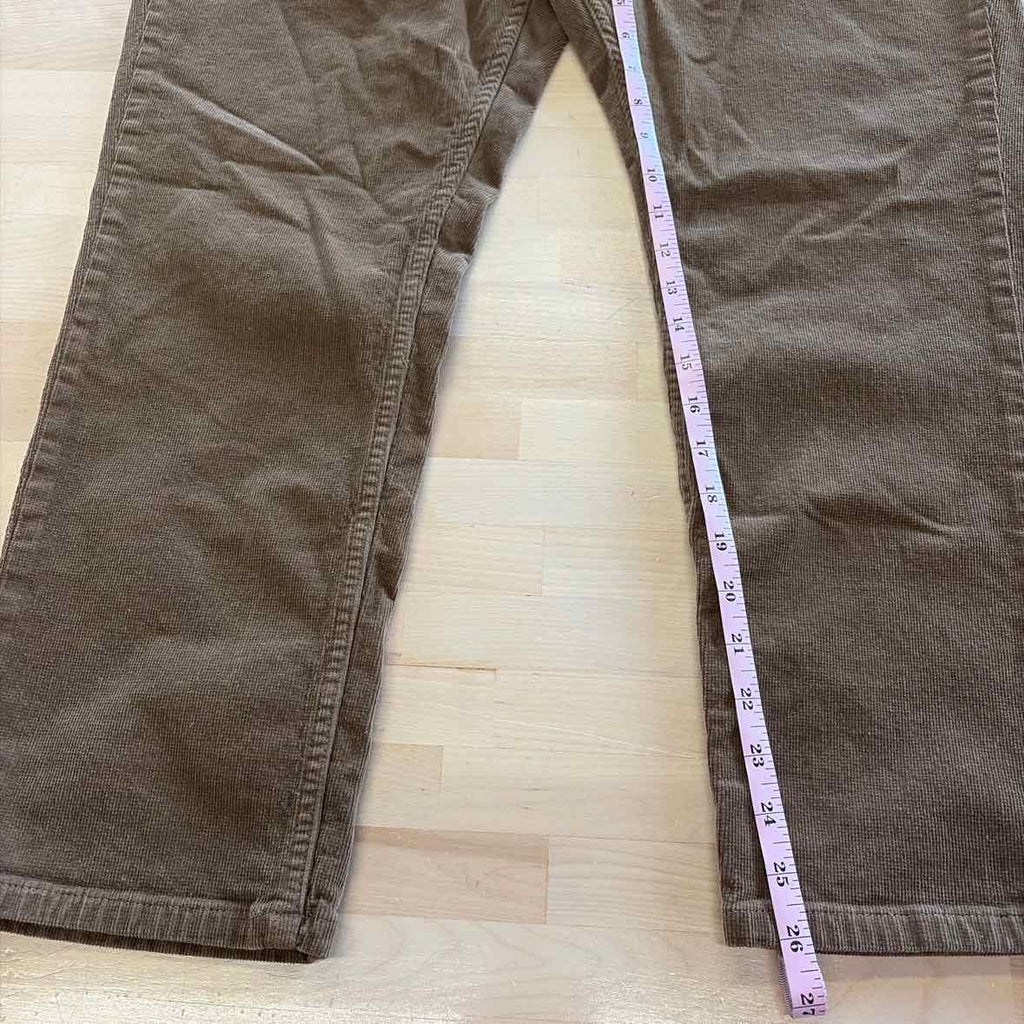Chaps Size 40x30 Brown MENS Pants
