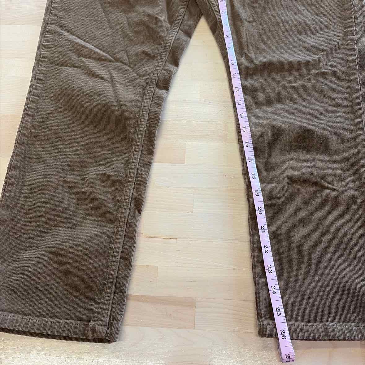 Chaps Size 40x30 Brown MENS Pants