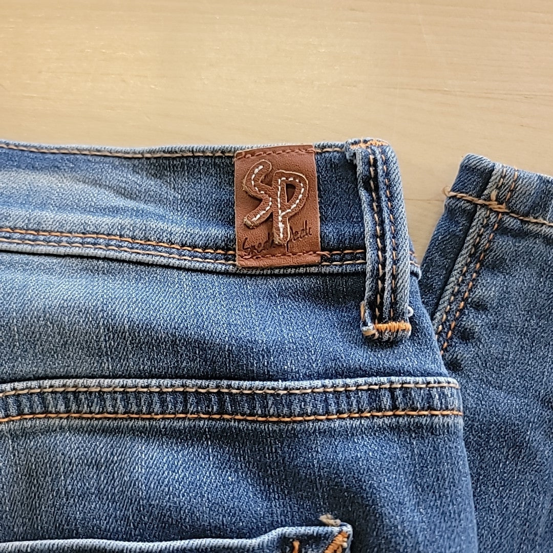 Sneak Peak Size 3 Blue Jeans