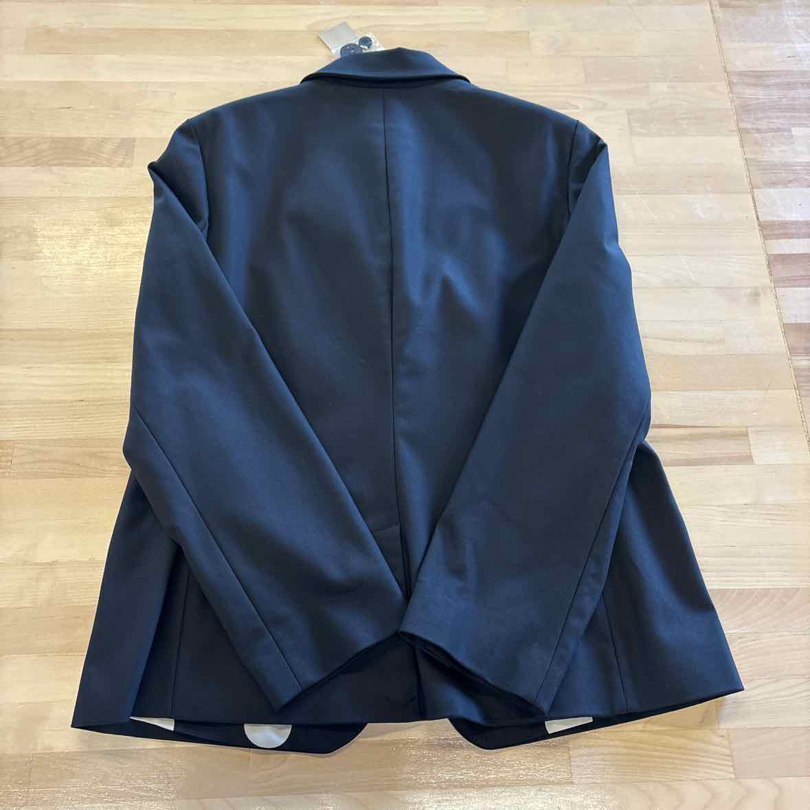 Chico's Size 1 Black Blazer
