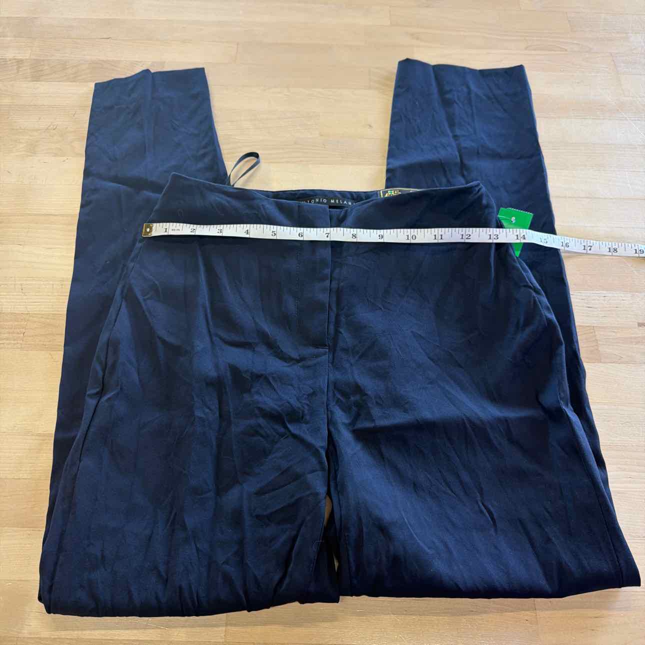 Antonio Melani Size 0 Blue Wool Preloved Pants