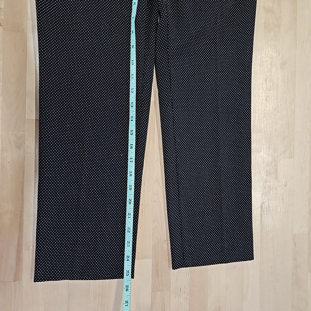 Ann Taylor Size 6P Black Pants