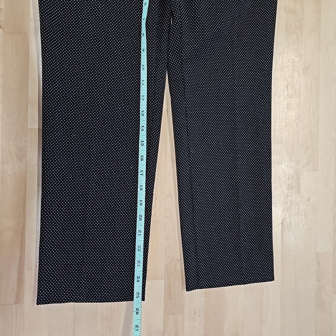 Ann Taylor Size 6P Black Pants