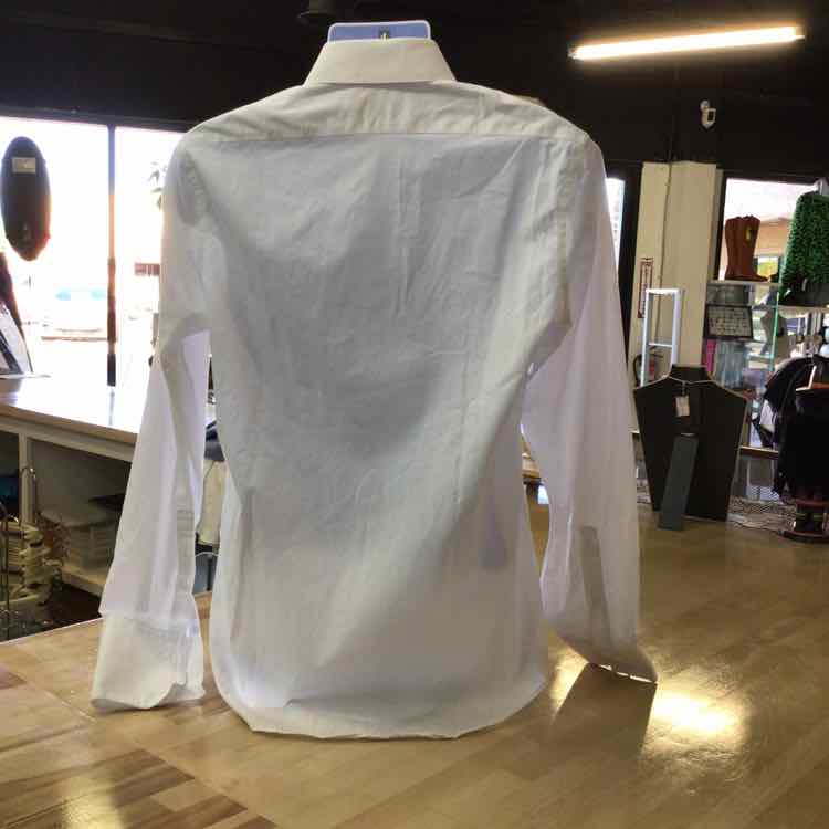 Calvin Klein Size M White New MENS Button Down Shirt