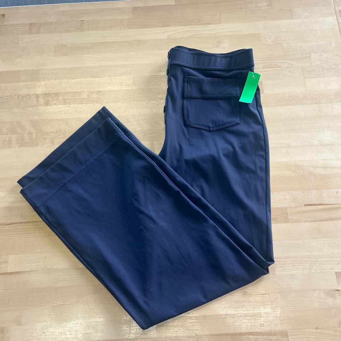 Halara Size XLT Blue Polyester Elastane Preloved Athletic Pants