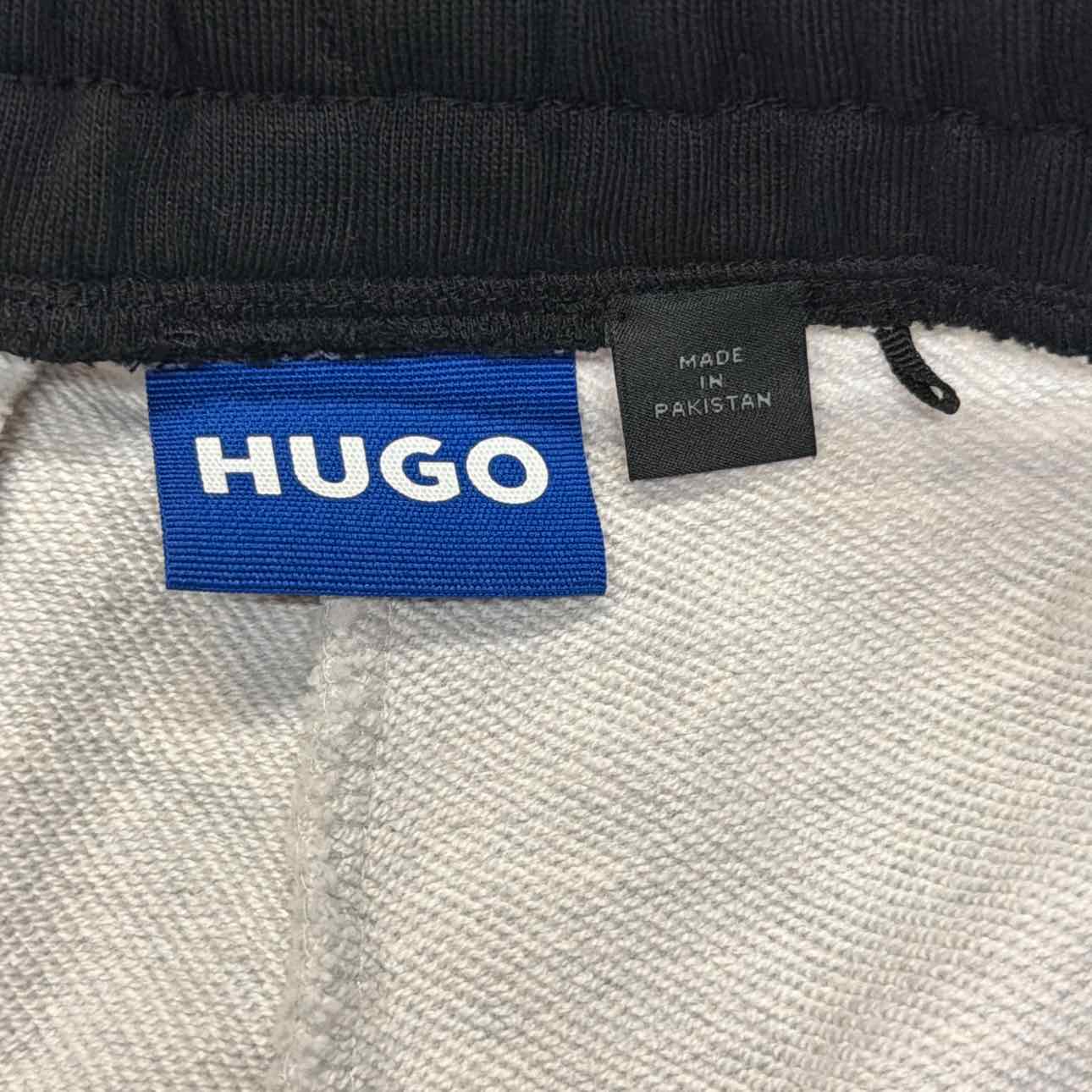 Hugo Boss Men's Nekiro Relaxed Fit Cargo Casual Trousers - Grey