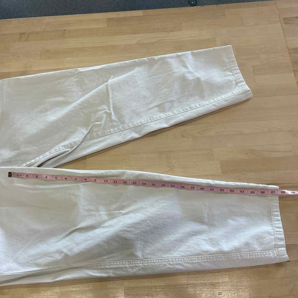 H&M Size XL White MENS Pants