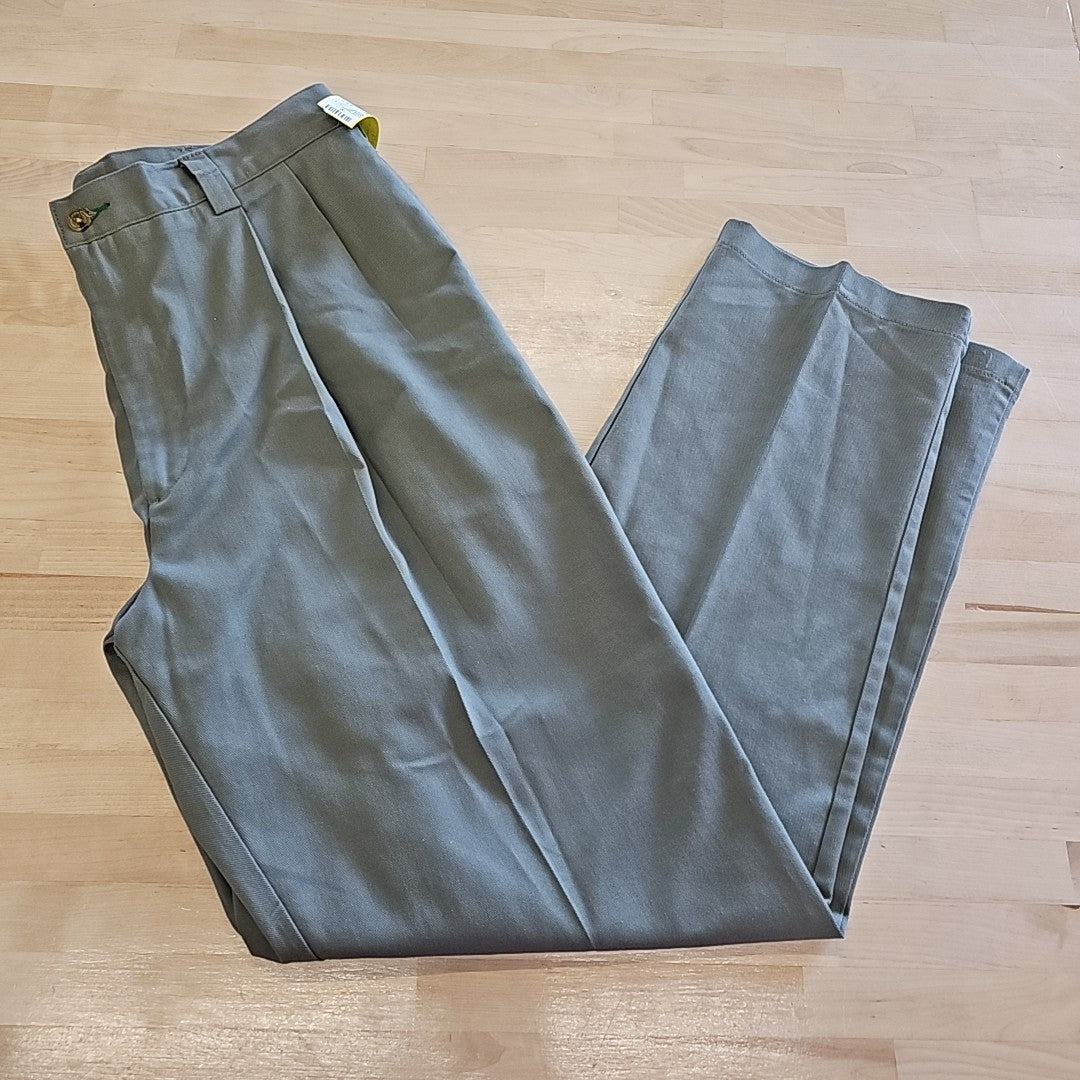Tommy Hilfiger Size 36x32 Green MENS Pants