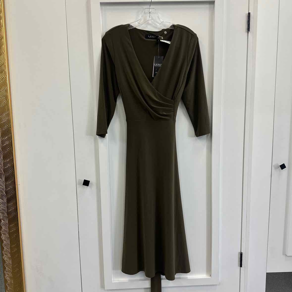 Ralph Lauren Size 6 Green Dress