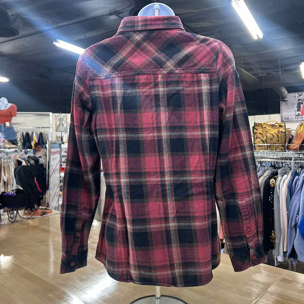 Legendary Whitetails Size M Red Preloved Flannel