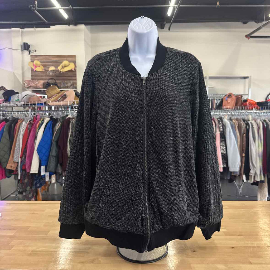 Torrid Size 3 Black Jacket