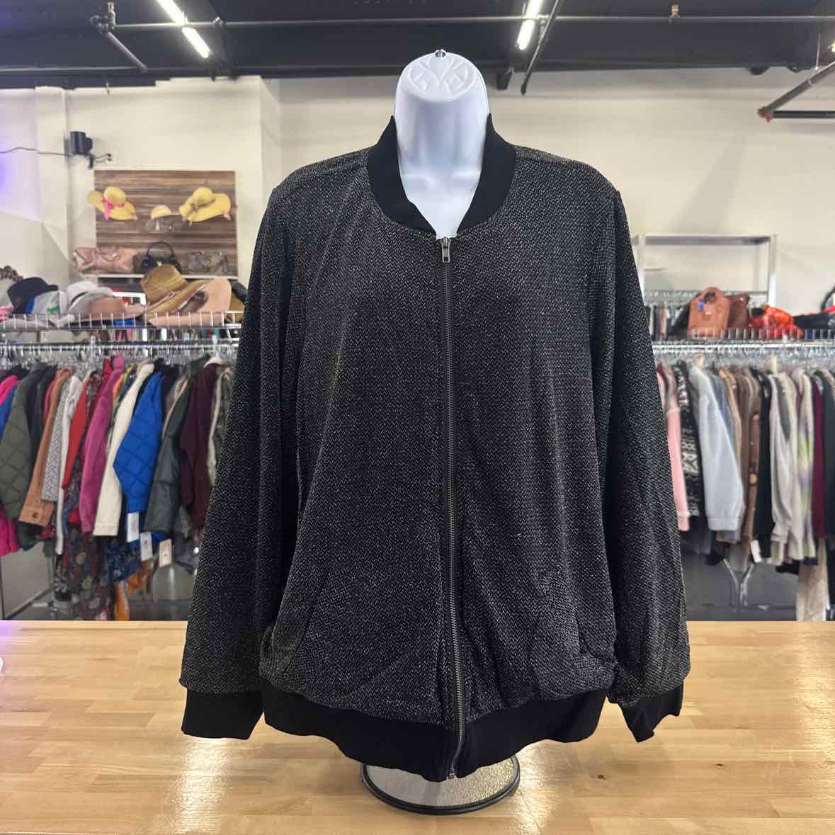 Torrid Size 3 Black Jacket
