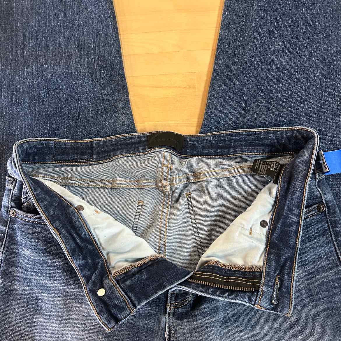 Buckle Black Size 30x28 Blue Denim Preloved Jeans