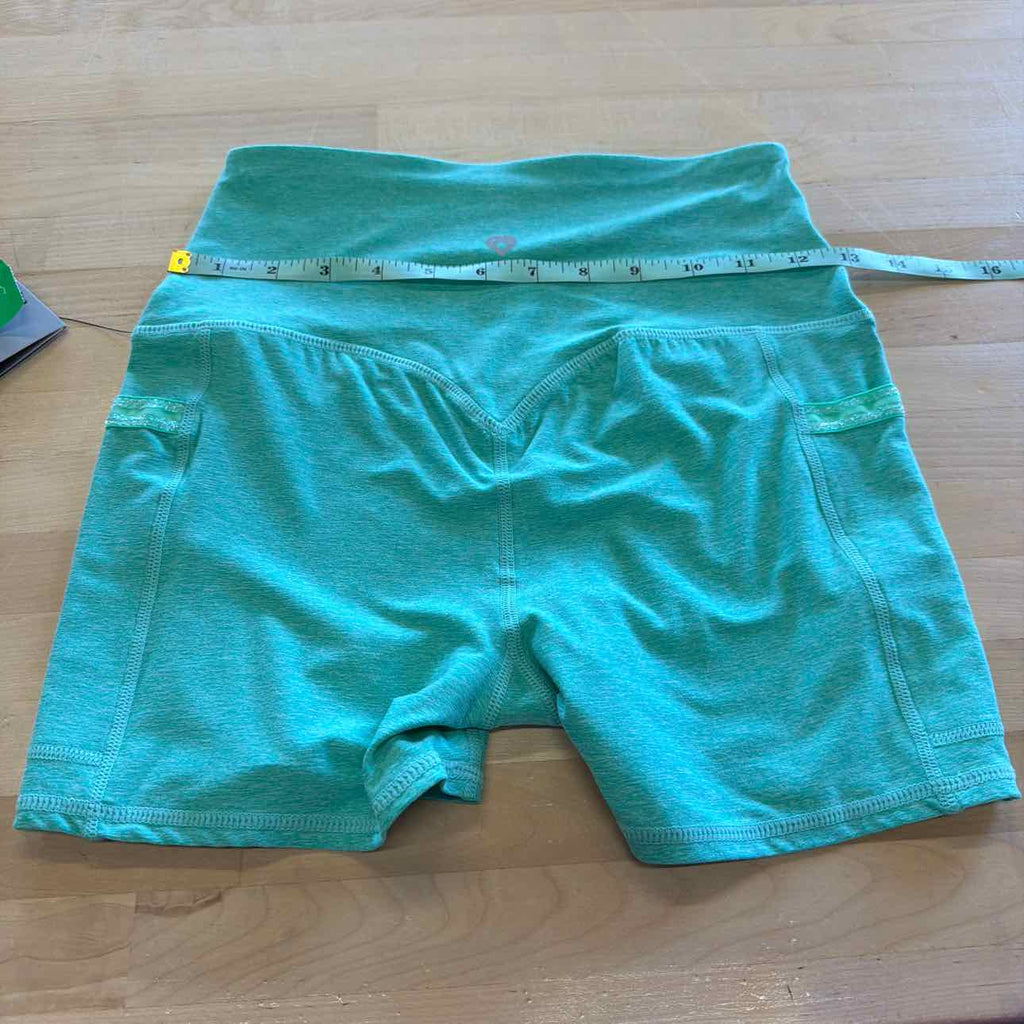 Colosseum Size S Teal Preloved Athletic Shorts