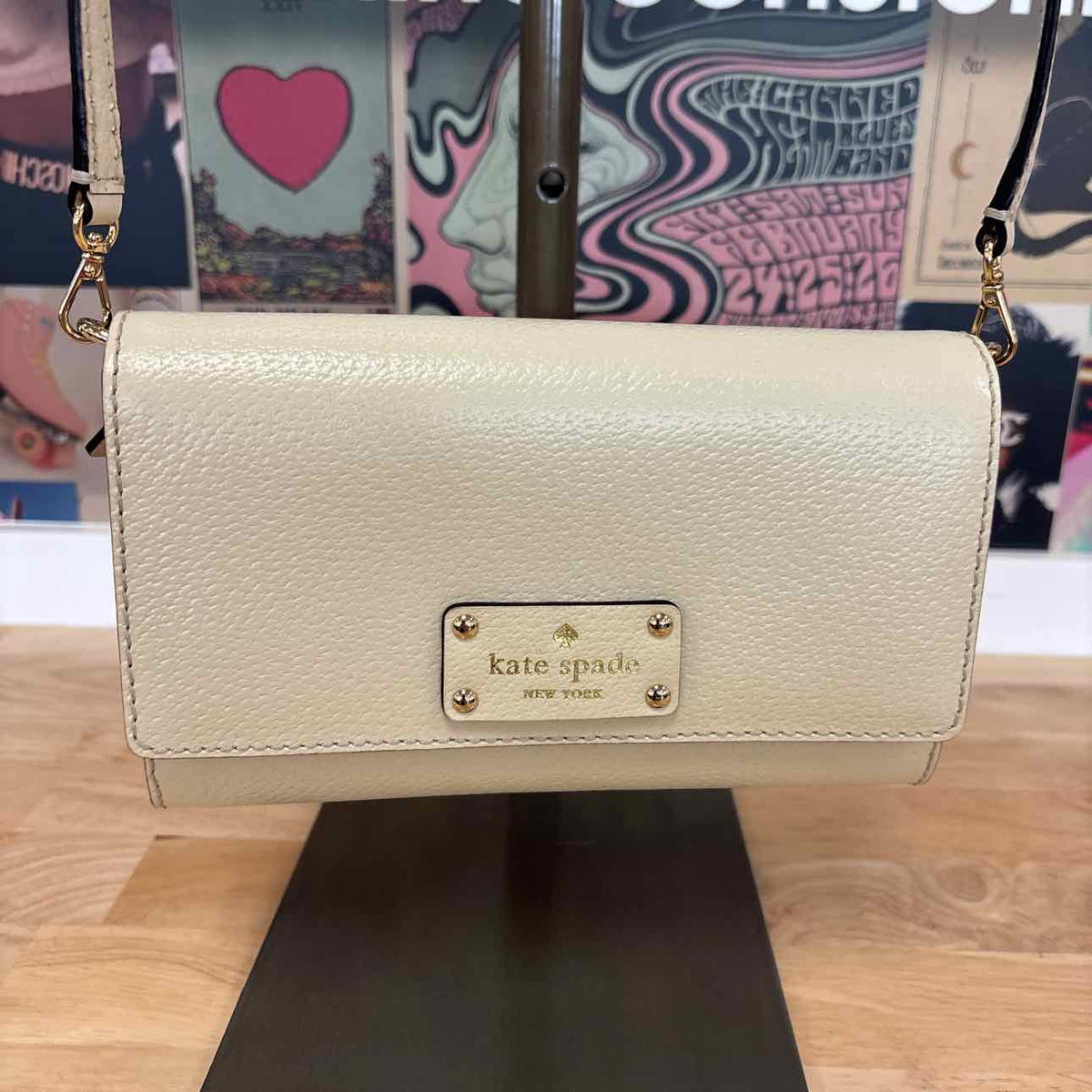Kate Spade White Crossbody
