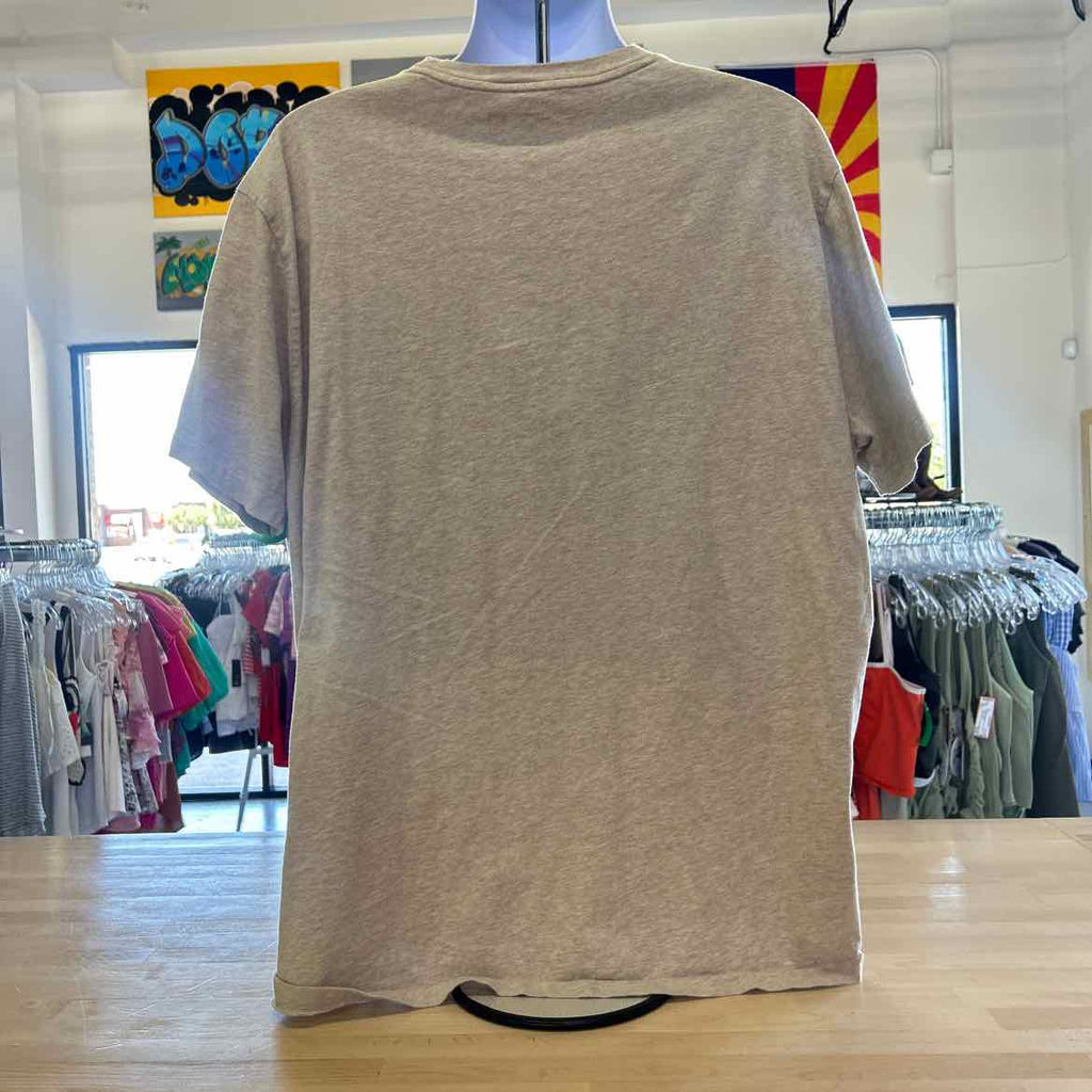 Polo Size 2XL Tan Preloved MENS T-shirt