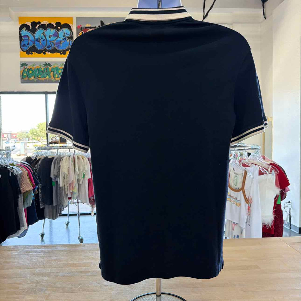 Jack & Jones Size M Blue Preloved MENS Polo