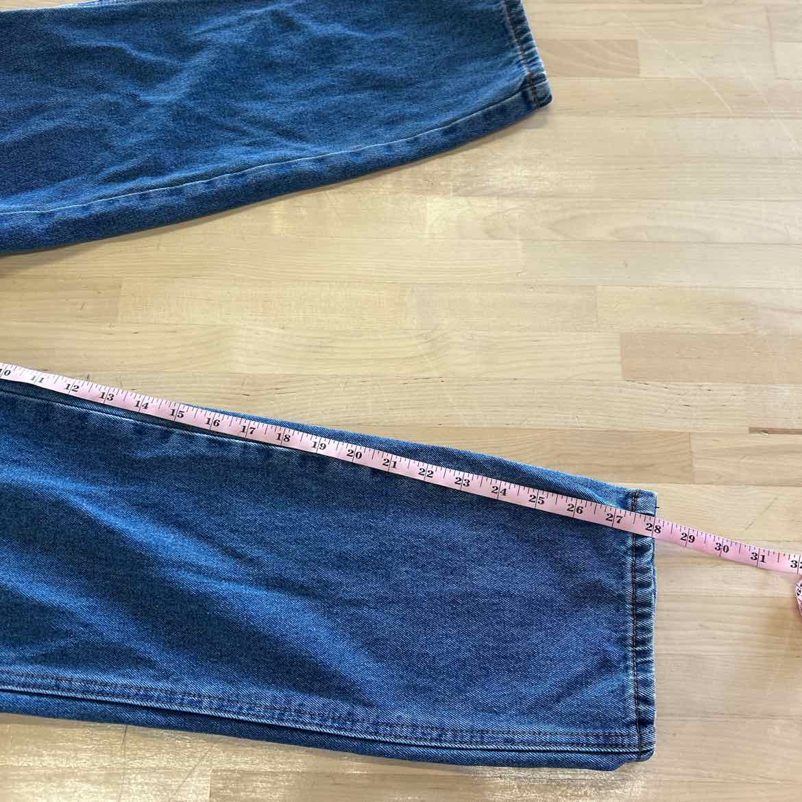 Monkey Ride Size 9 Blue Denim Preloved Jeans