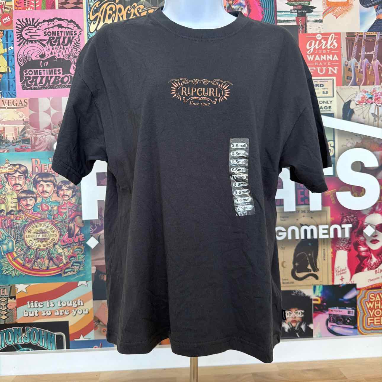 Rip Curl Size XS Desert Queen Heritage T-Shirt