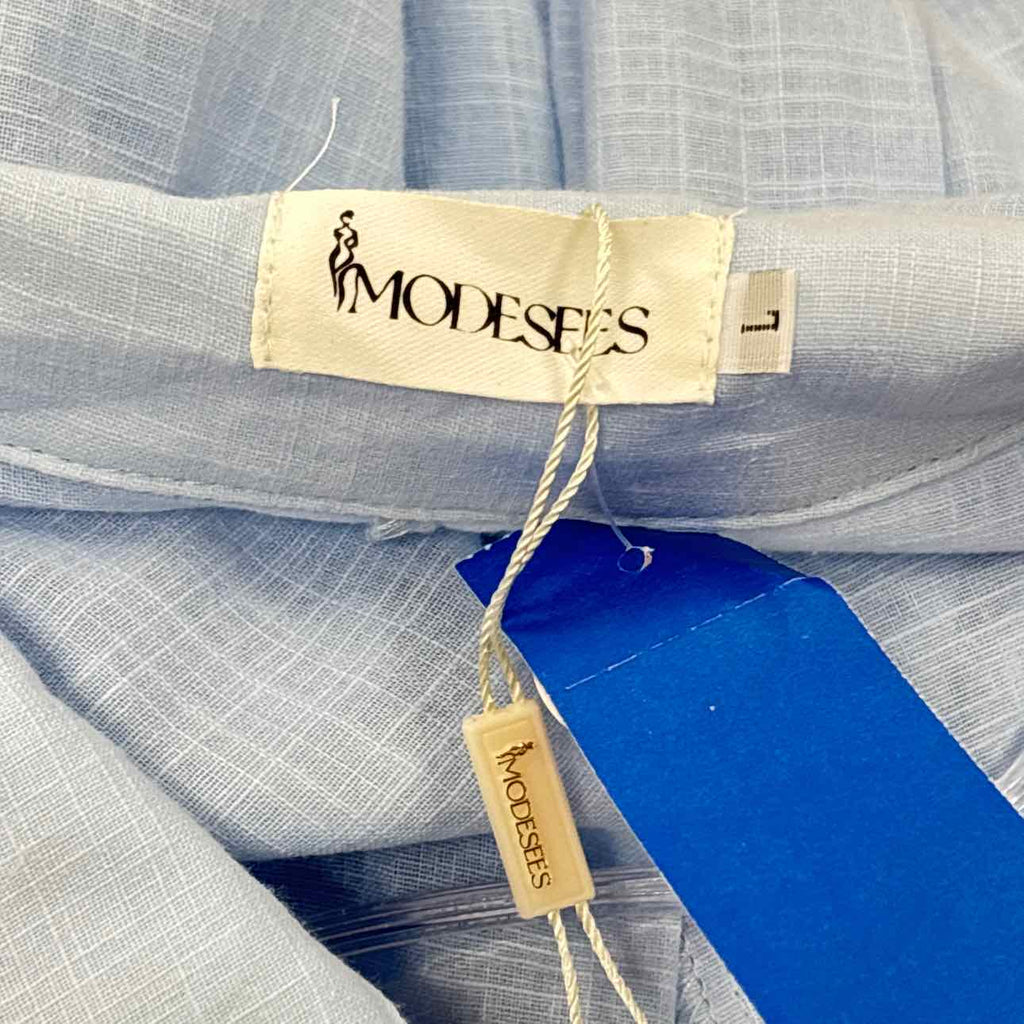 Modesees Size L Blue New Dress