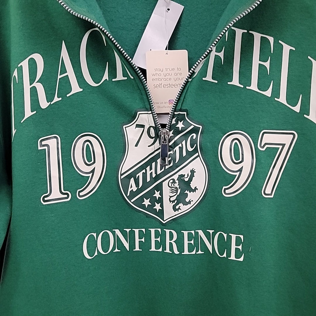 Self Esteem Size XS Green Sweater