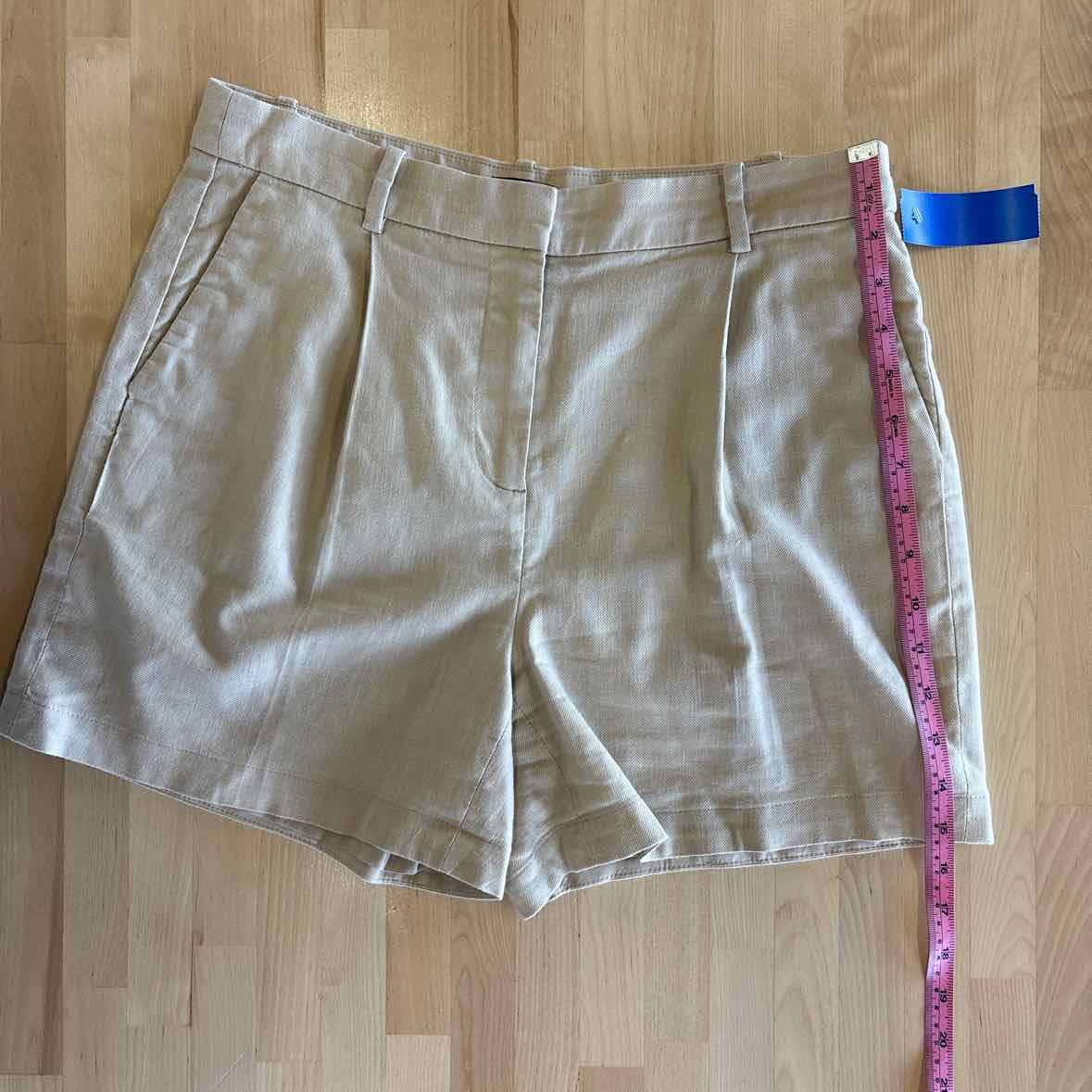 J. Crew Size 6 Tan Shorts
