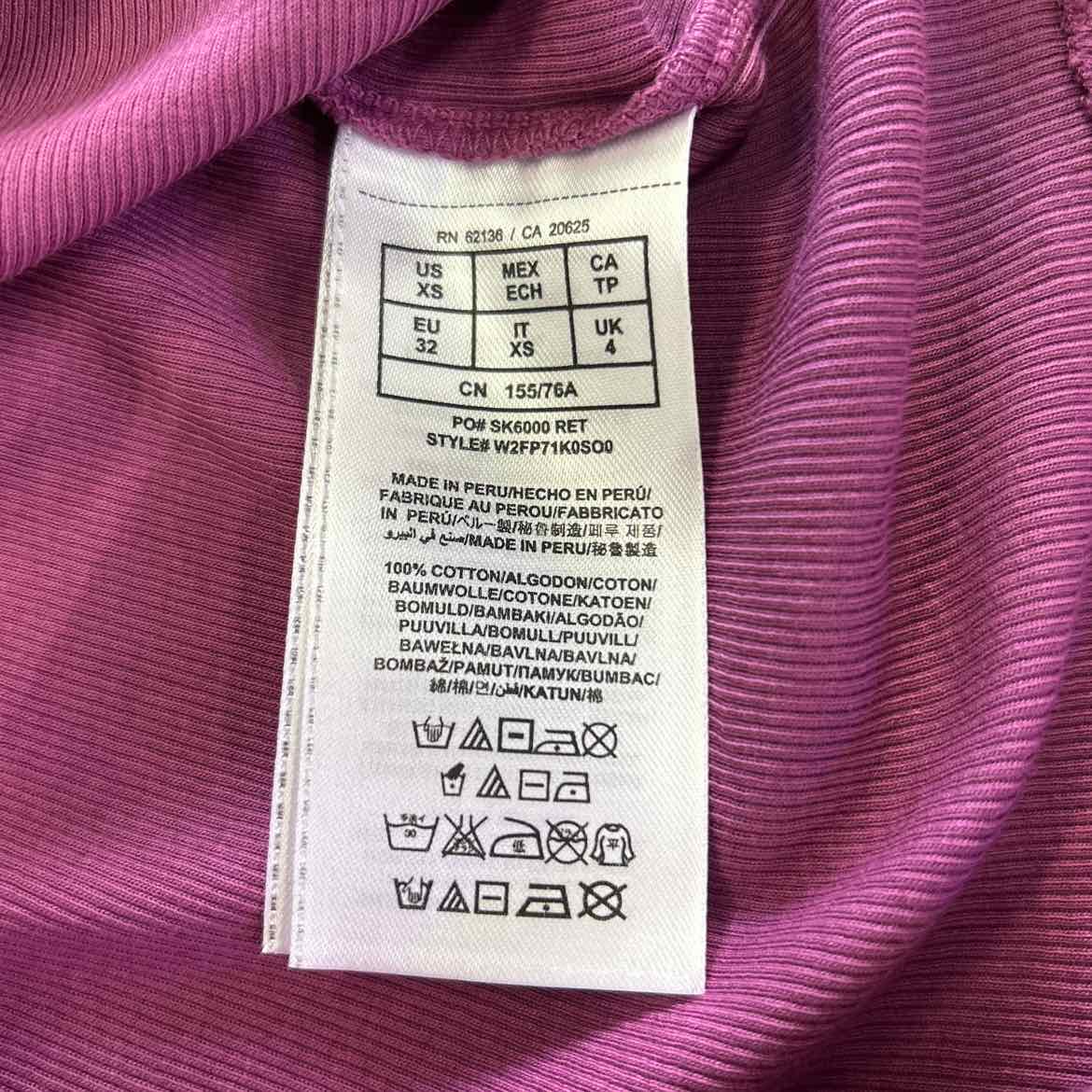 Guess Size XS Pink Purple Cotton Preloved T-Shirt SS
