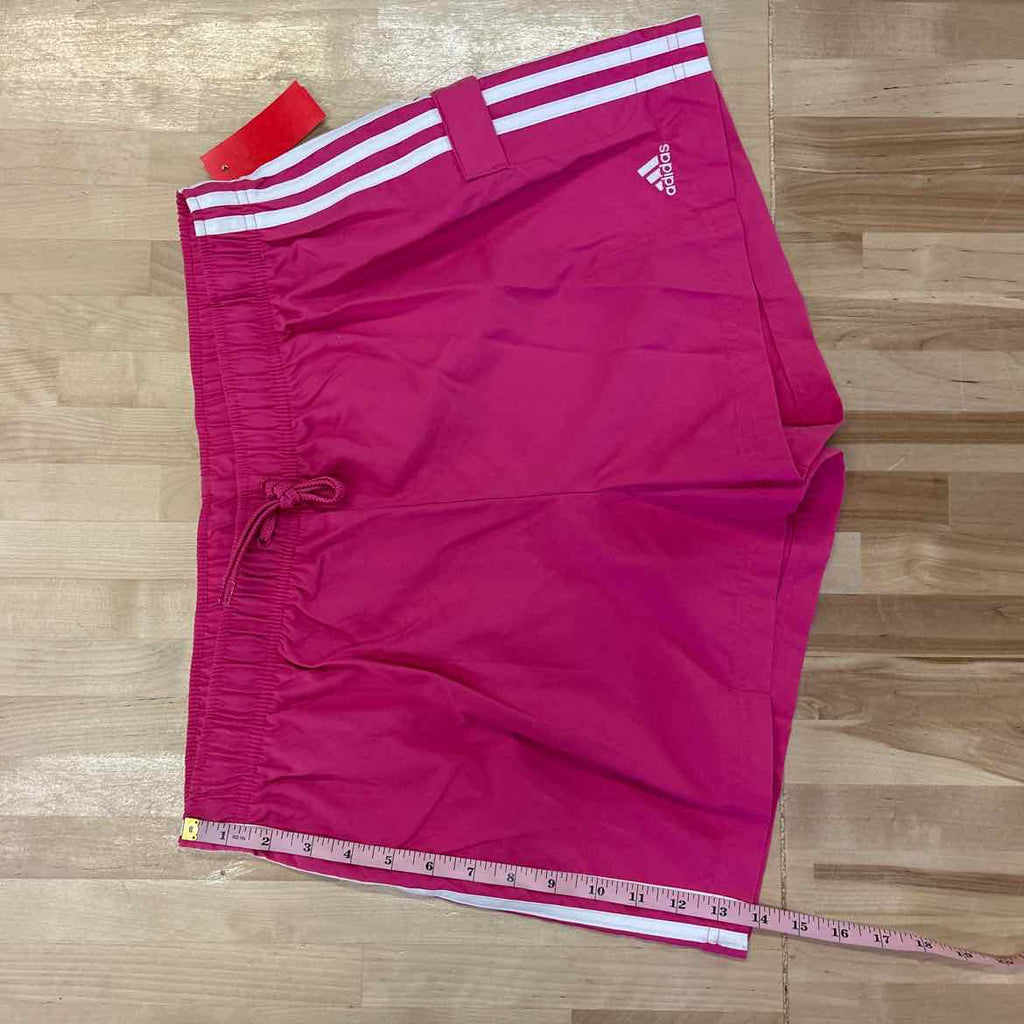 Adidas Size XL Pink Preloved Shorts
