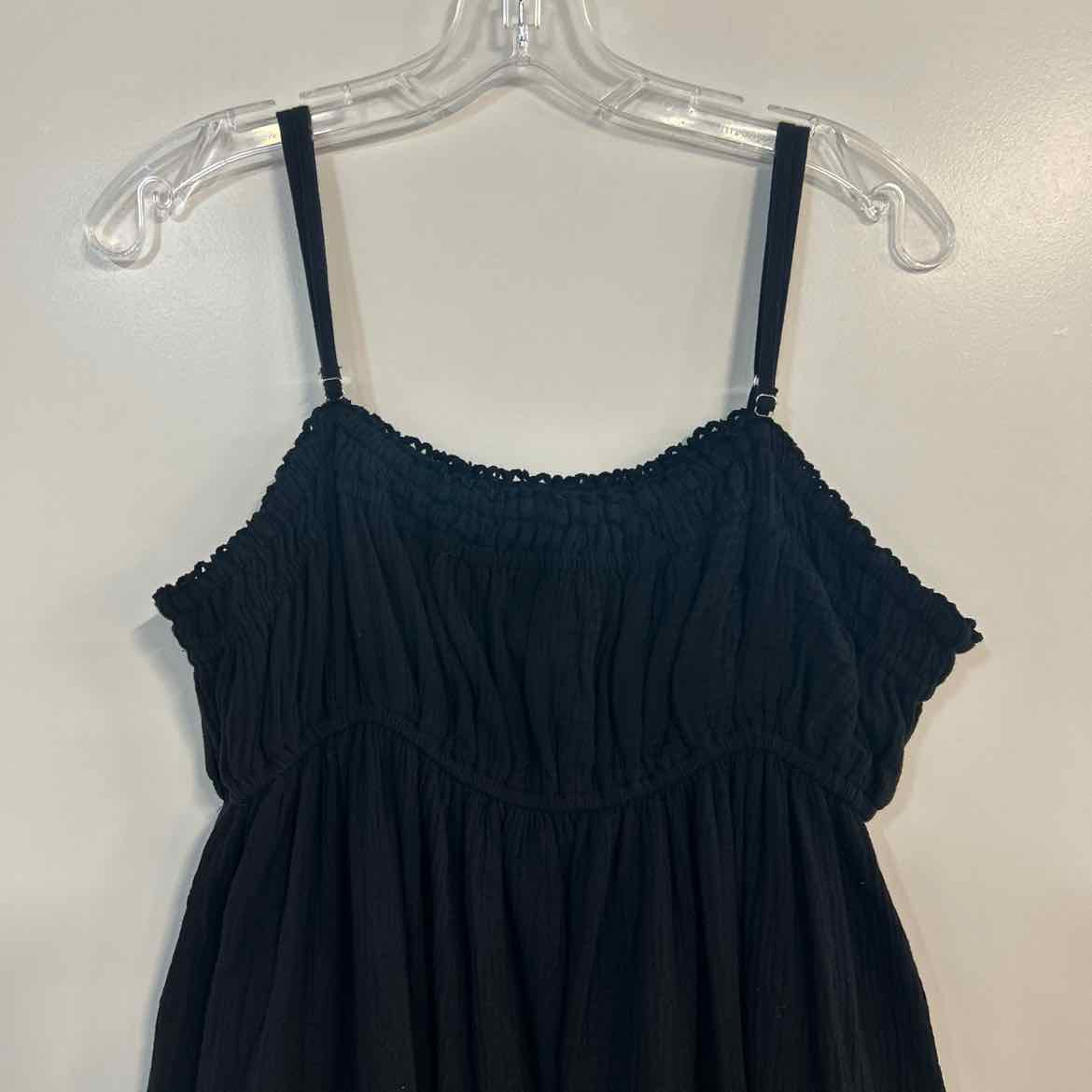 Fashionova Size 3X Black Preloved Dress