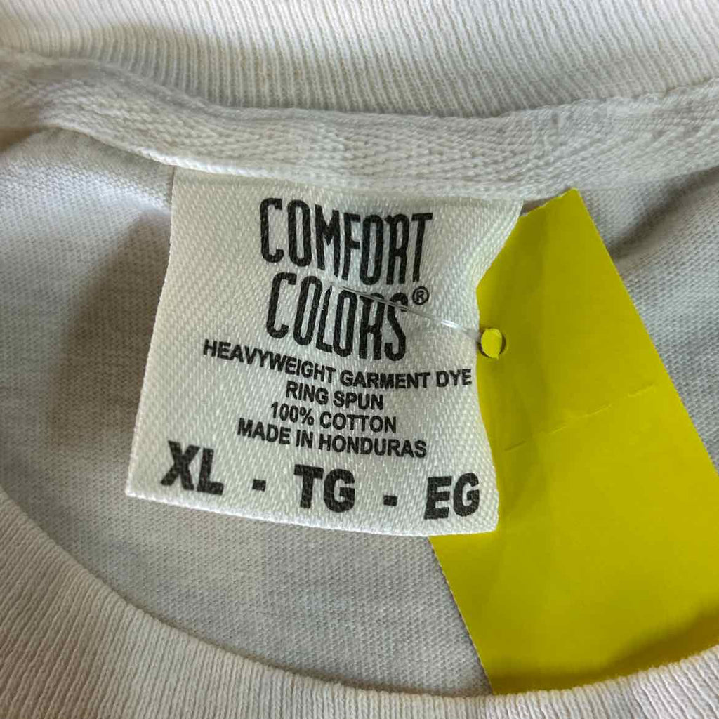 Comfort Colors Size XL Tan Preloved T-Shirt SS