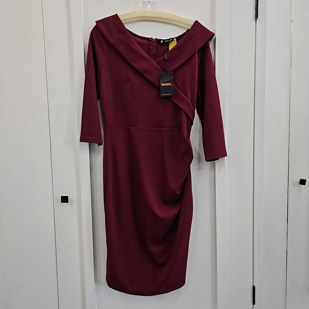 Miusol Size L Red Dress