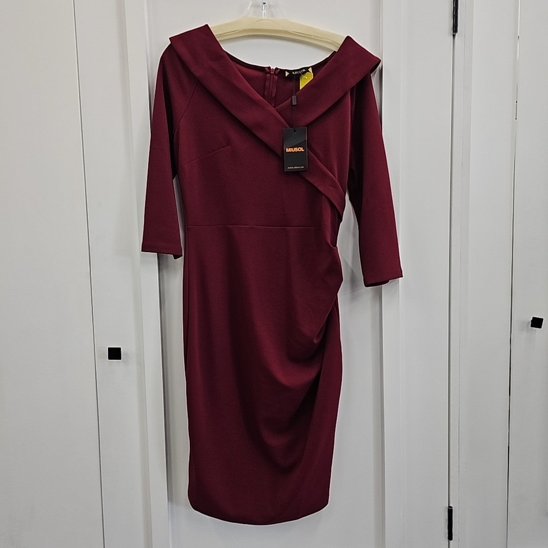 Miusol Size L Red Dress