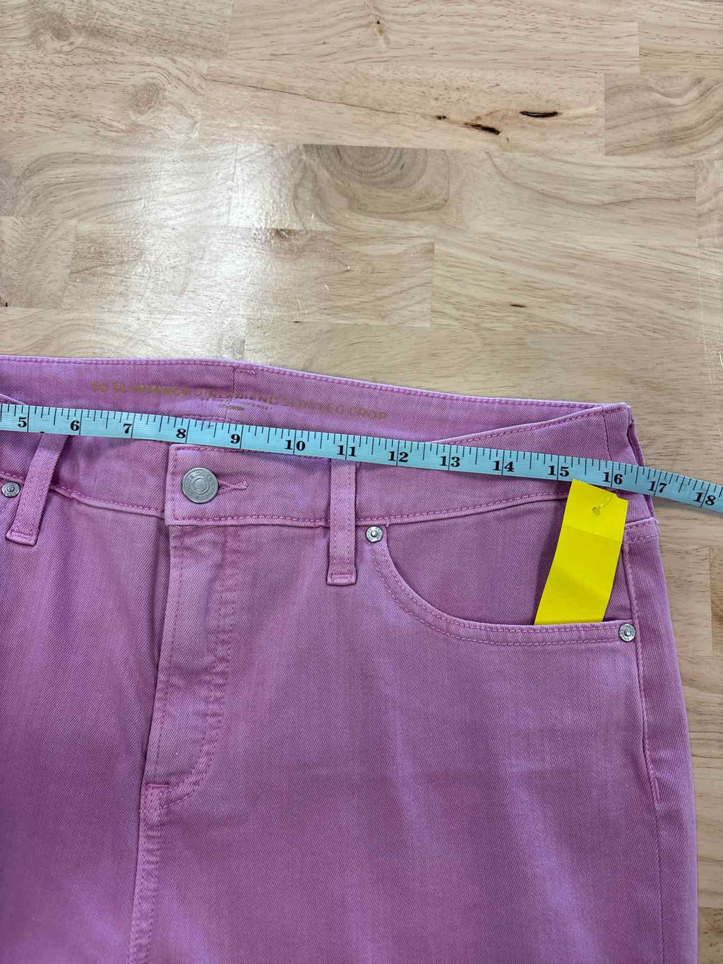 Chico's Size 1 Rose Denim Jeans