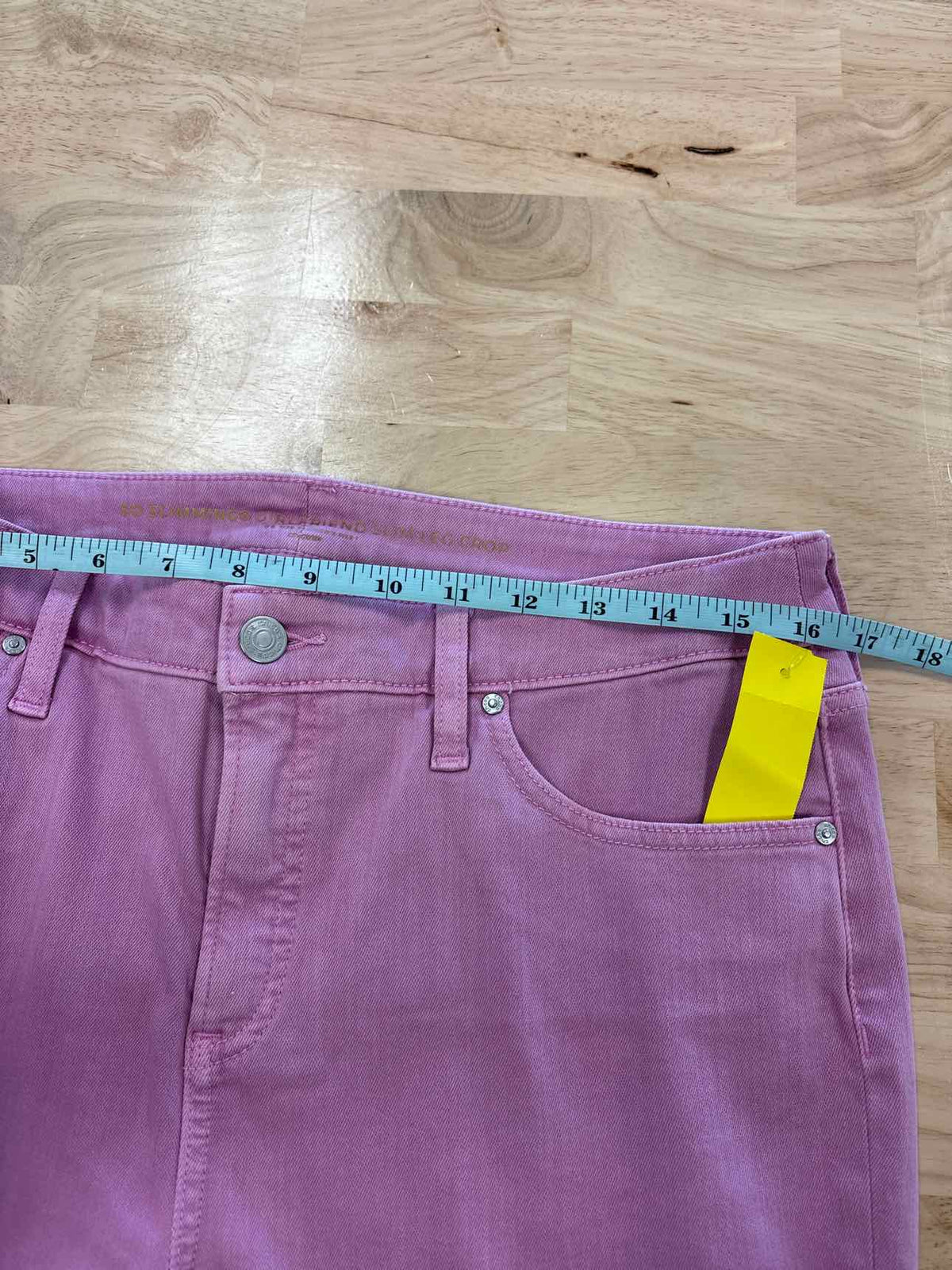 Chico's Size 1 Rose Denim Jeans