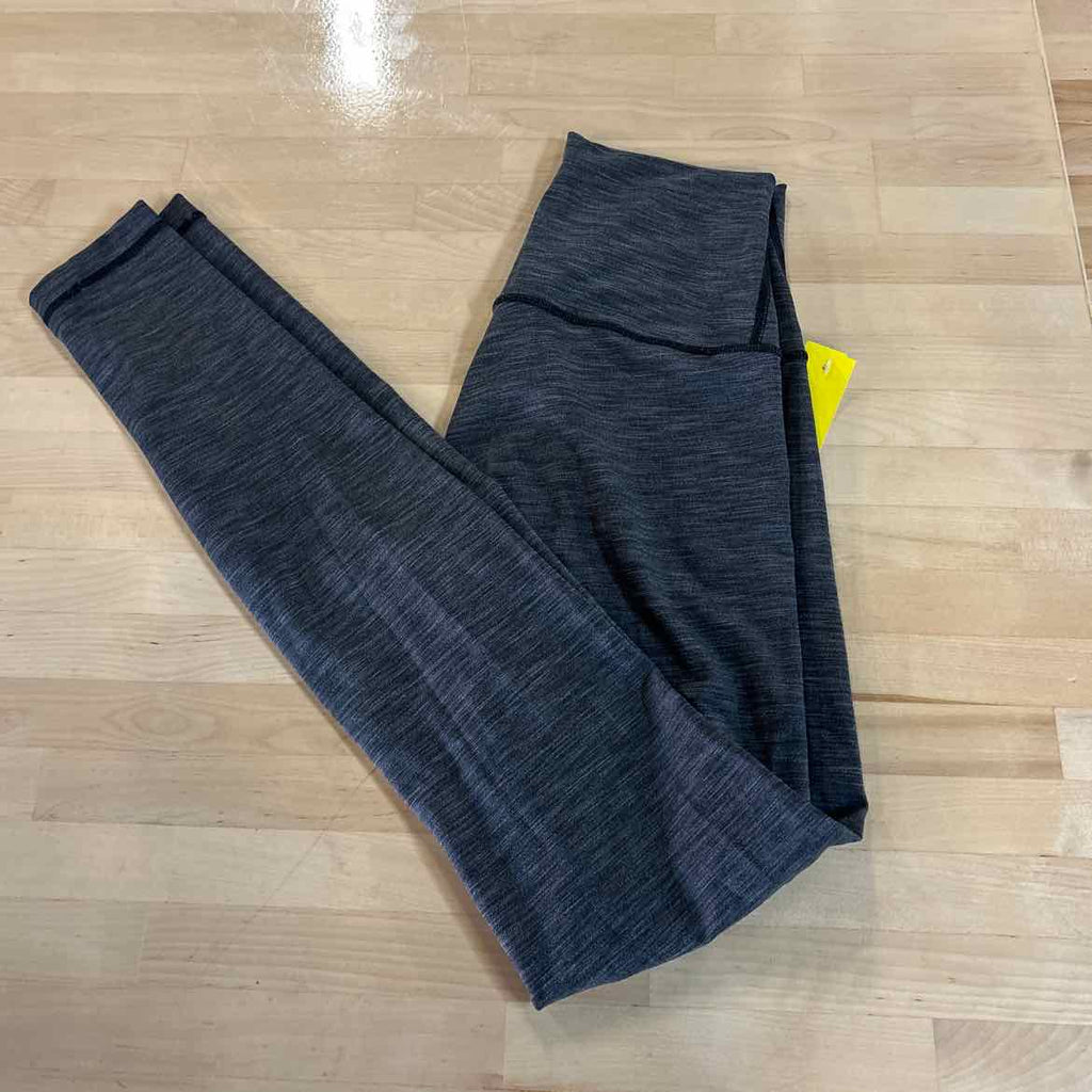 LuluLemon Size 6 Gray Preloved athletic leggings