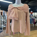 CocoBleu Size M Tan Preloved Longsleeve
