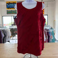 Ann Taylor Size XL Red Preloved Tank